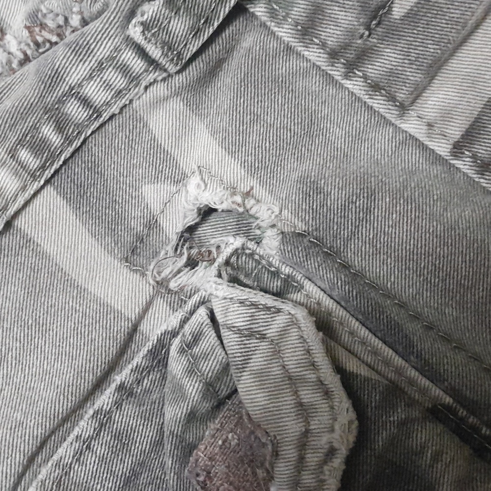 Wrangler Jean company camo cargo pants 36x32 - Picture 4 of 8
